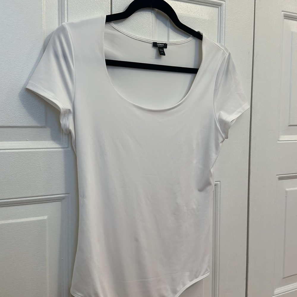 Express whit body contour bodysuit - Picture 4 of 5